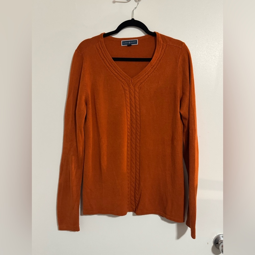 Karen Scott Sweater